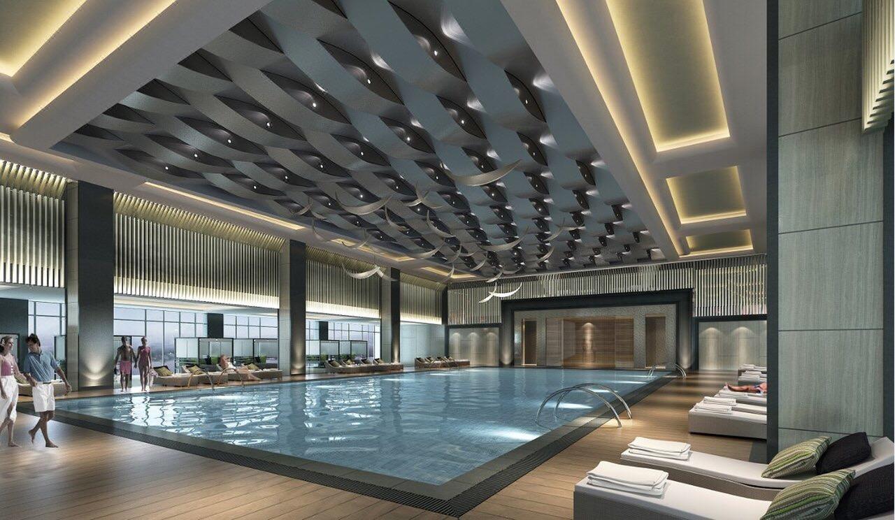 Radisson Blu Hotel Wuhan Etd Zone Екстер'єр фото