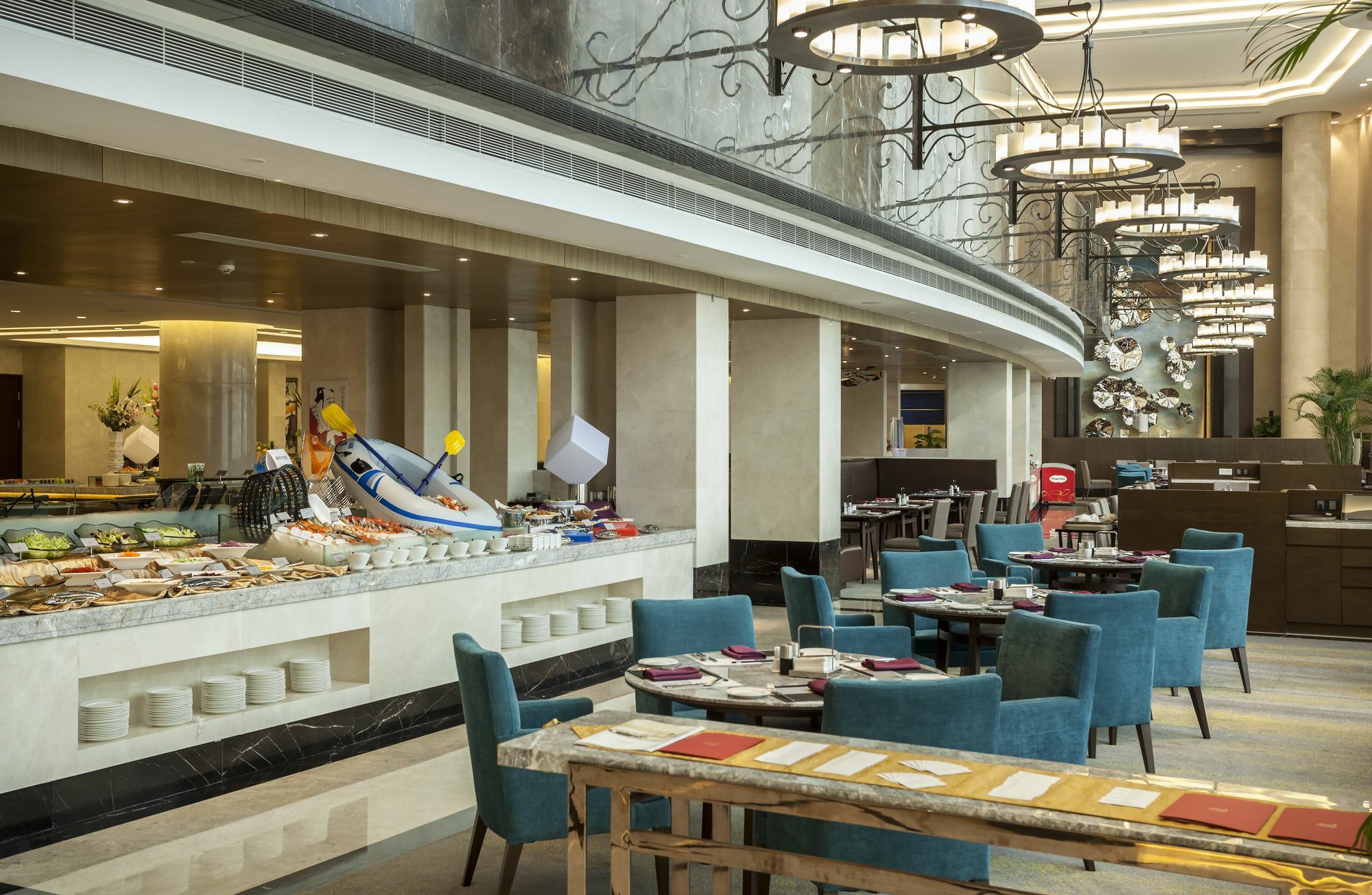 Radisson Blu Hotel Wuhan Etd Zone Екстер'єр фото
