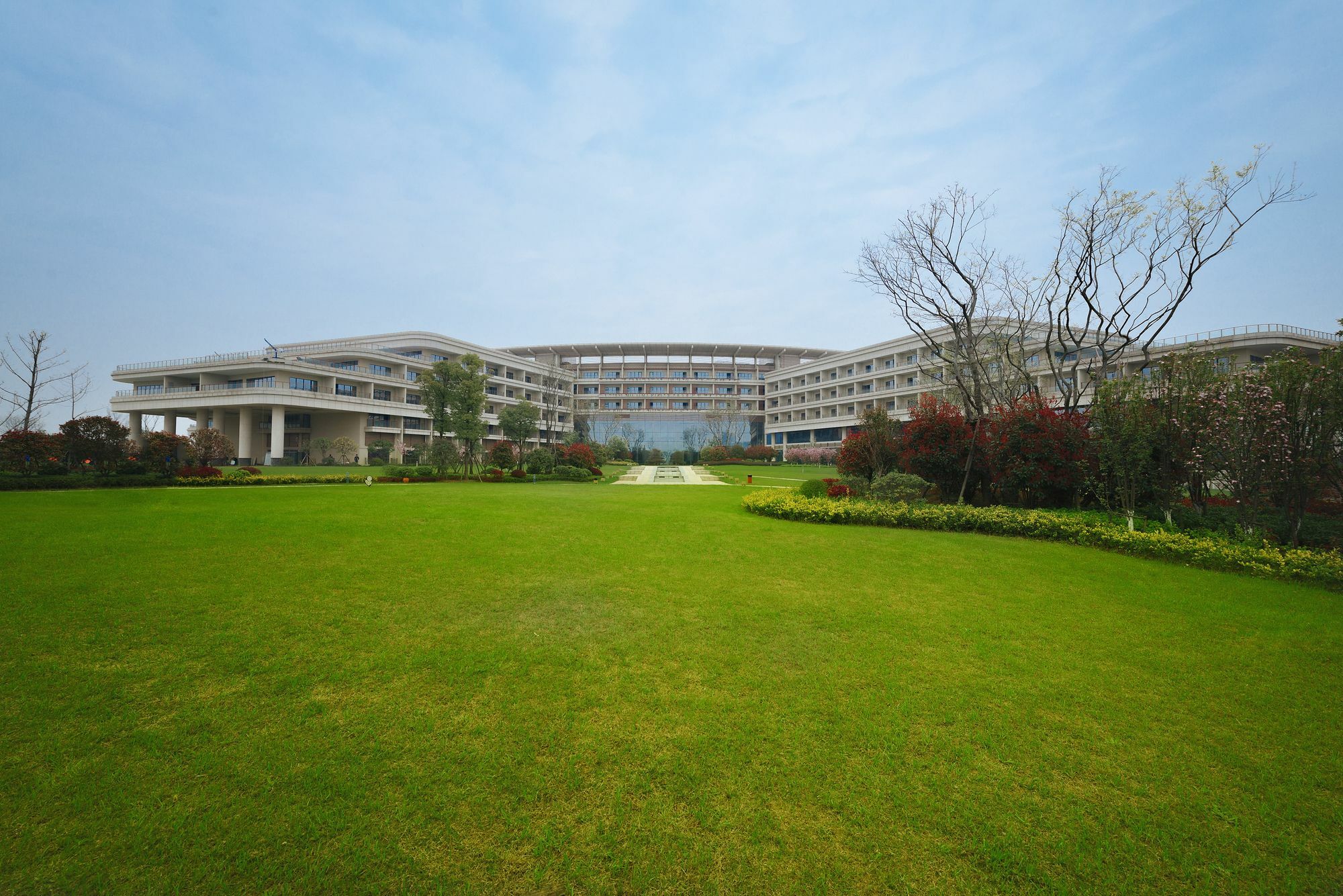 Radisson Blu Hotel Wuhan Etd Zone Екстер'єр фото