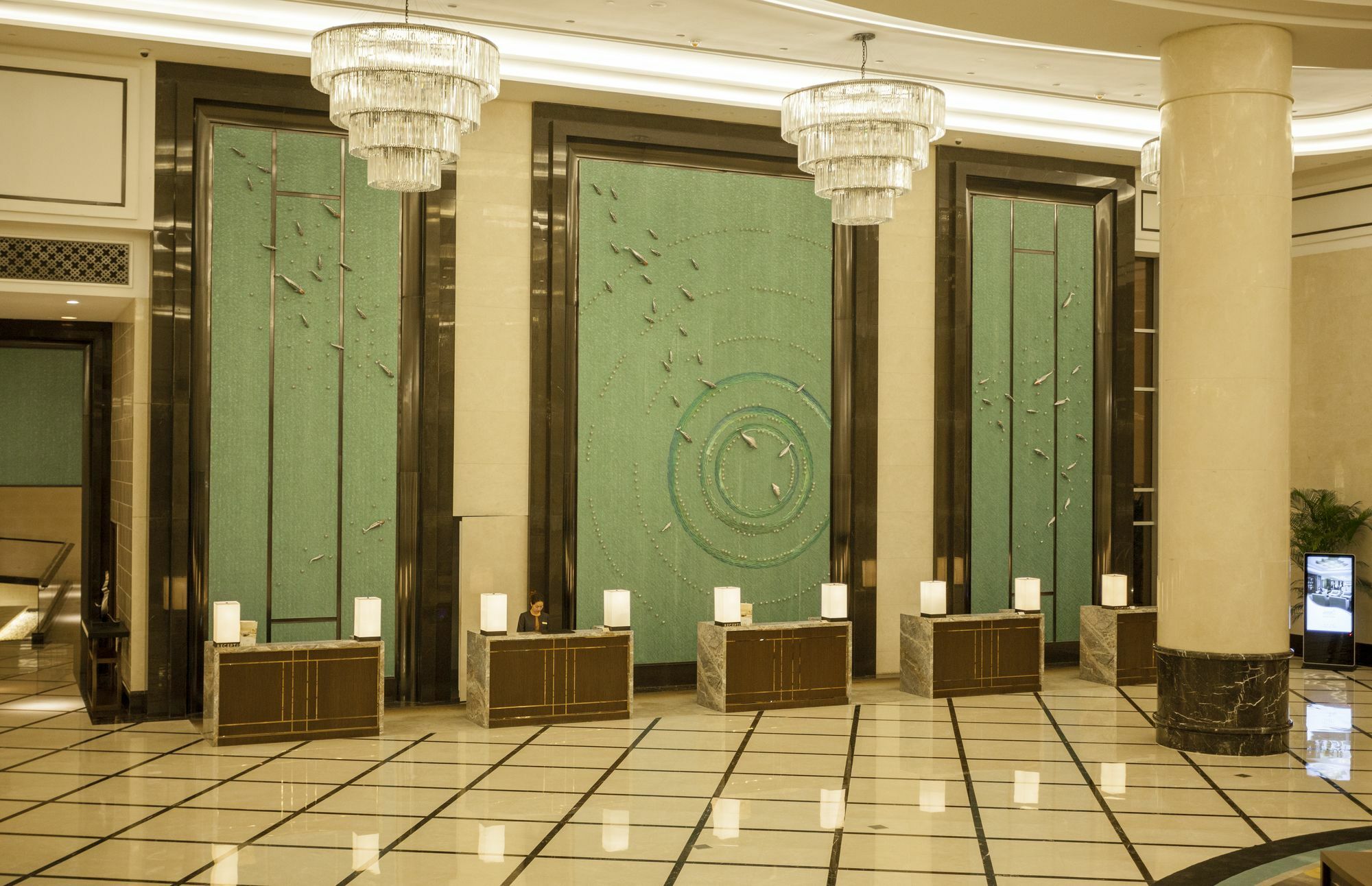 Radisson Blu Hotel Wuhan Etd Zone Екстер'єр фото